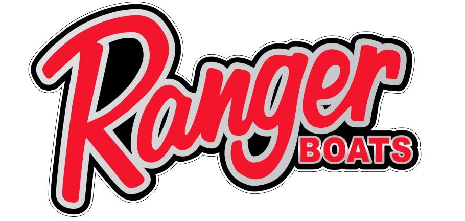 JB Company Ranger Red Carpet Graphic Decal Sticker for Fishing Bass Boats 700-105 (16)
