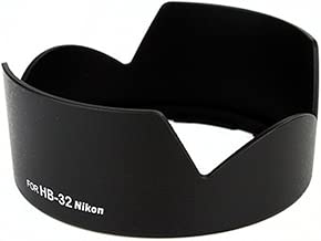 Pixco HB-32 Bayonet Mount Lens Hood for Nikon AF-S 18-70mm f 3 5-4 5G ED IF DX Lens HB-32 Pixco HB-32 Bayonet Mount Lens Hood for Nikon AF-S 18-70mm f 3 5-4 5G ED IF DX Lens HB-32