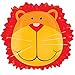 Anagram International Wild Kingdom Lion Head Pack, 24"