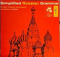 Simplified Russian Grammar, Third Edition B0006WOK5S Book Cover