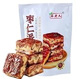 Barra Premium de Dátiles Rojos y Nueces, Sin Azúcar Añadido, Envase Individual al Vacío, Snack Saludable para Desayuno, Oficina y Viaje, 158g