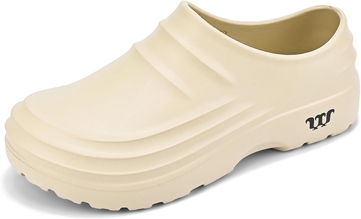 QPAO Work Shoes for Men & Women Non Slip Clogs Kitchen Chef Shoes Comfortable Women Clogs Beach Shoes