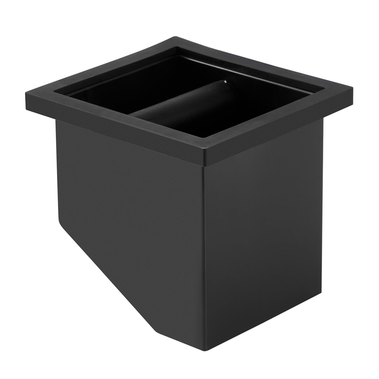 Buxuaaaa Compact Coffee Dregs Disposal Box Highlighting Slide Rut Structure and Detachable Waste Container Coffee Tap Box