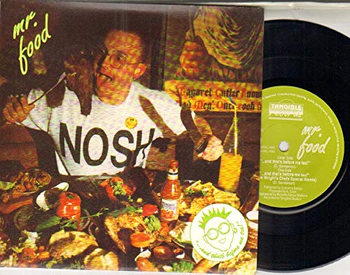 MR FOOD - AND THAT'S BEFORE ME TEA - 7 inch vinyl / 45