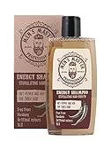El champú sin sulfatos contiene lúpulo y complejo reforzante PHYTOCHEM HAIR LOSS SP que dan fuerza y vigor general del cabello.