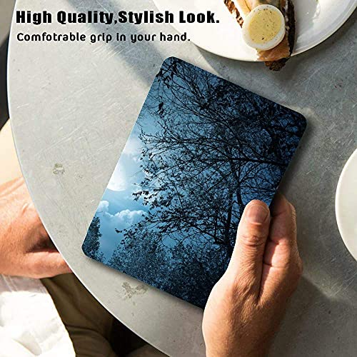 Colorful Star Smart Case for 6\" Kindle Paperwhite 10th Generation 2018 - Waterproof PU Leather Covers for Kindle Paperwhite E-Reader Case Lightweight Kindle Accessory - Night Forest