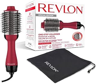 REVLON Jednokierunkowa suszarka do włosów i Volumiser z powłoką tytanową, RVDR5279UKE