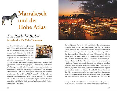 Reiseführer Marokko: Der kleine Marokko Verführer. Eine Einführung in die Kultur und Geschichte des Landes aus 1001 Nacht. Das Reiselesebuch über Marokko. NEU 2018 - 9
