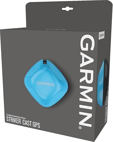Garmin Striker Cast, Castable Sonar with GPS, Pair with Mobile