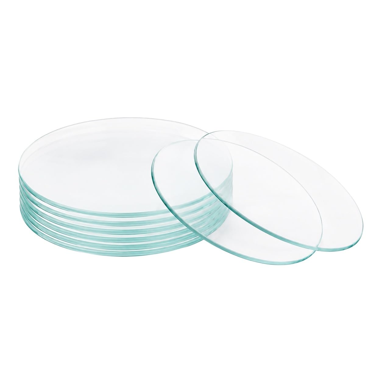 Lot 10 Verres de Montre Évaporation Borosilicaté Couvercle Bécher-140mm