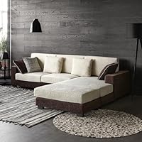 Amazon｜アルモニア (Armonia) カウチソファ ファブリック 3人掛け 【K