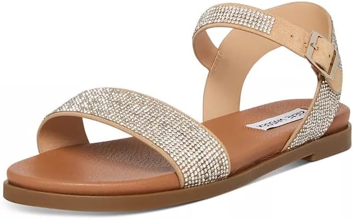 Steve Madden Women's Dina Flat Sandal: Amazon.co.uk: Fashion