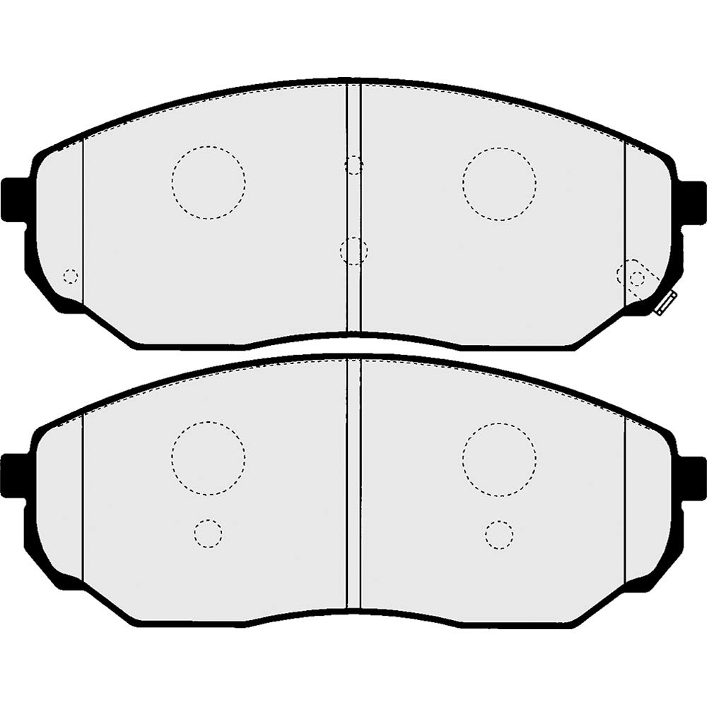 J3600332 HERTH+BUSS JAKOPARTS Kit pastiglie freni con ... - AUTODOC