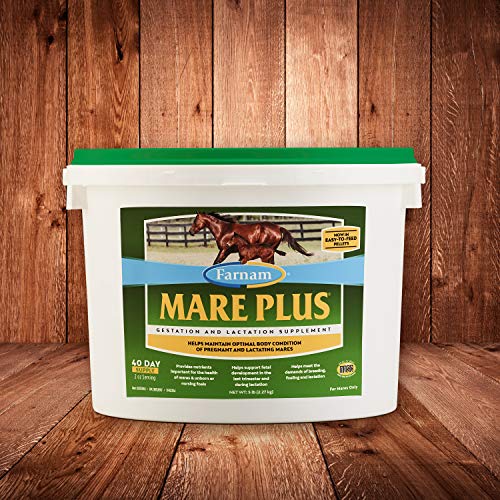 Farnam Mare Plus Gestation & Lactation Supplement 5 pounds, 40 Day Supply