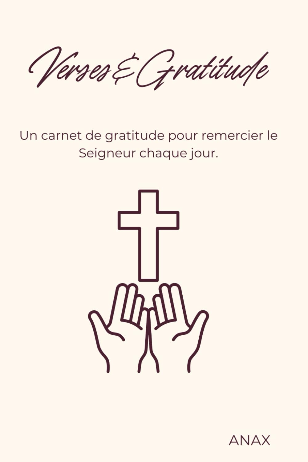 Verses&Gratitude: Un carnet de gratitude pour remercier Dieu chaque jour