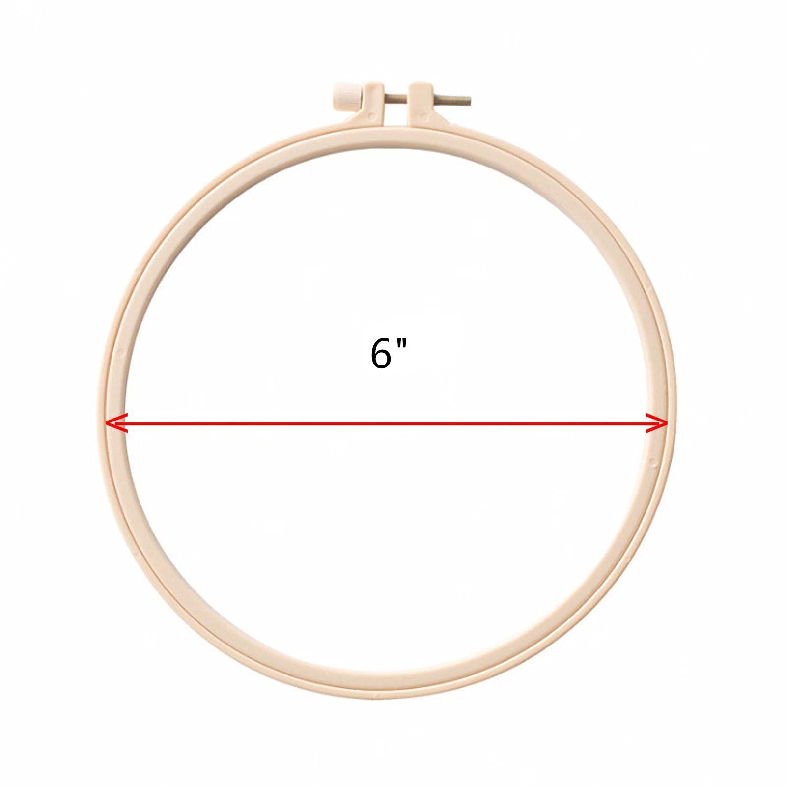 Plancholo Christmas Embroidery Kit for Beginner Cross Stitch Kit for Adults, Printed Embroidery Starter Kit Crafts with Stamped Pattern Embroidery Hoops Floss Thread Needles(Christmas Pine Cones)