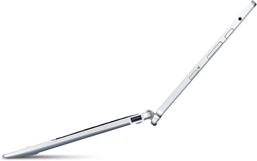 Side view of Acer Aspire Switch 10 showing various ports