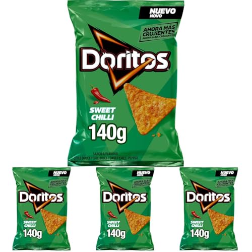 Doritos Chilli, 140g (Paquete de 4)