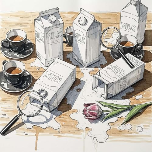 RD018 | Waarom smaakt melk ineens raar