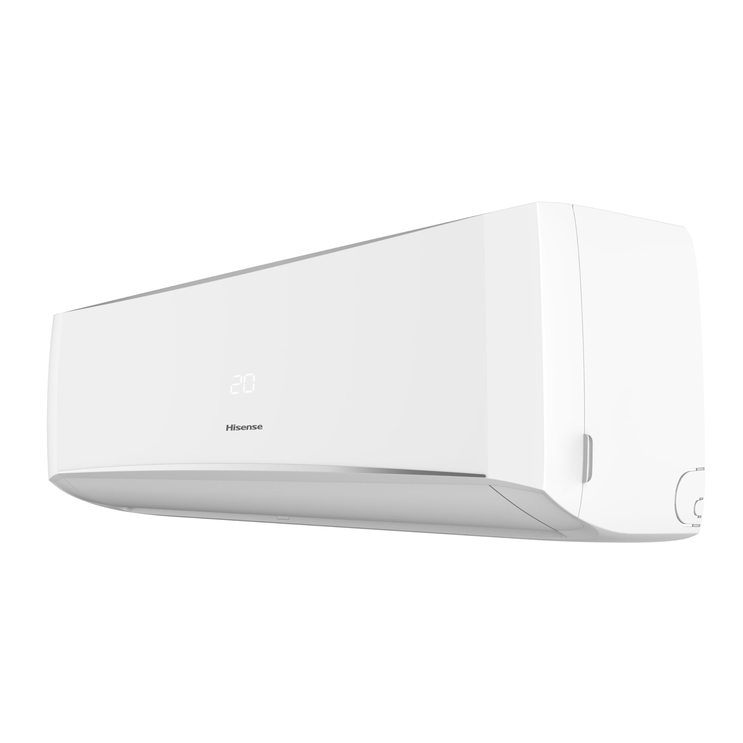 Hisense,Climatizzatore fisso Halo CBYR0906G,Monosplit 9000BTU,Raffrescamento e Riscaldamento(2.6Kw/2.7Kw),Timer 24h, Telecomando[Classe energetica A++/A+], Solo Unità Interna, No Unità Esterna
