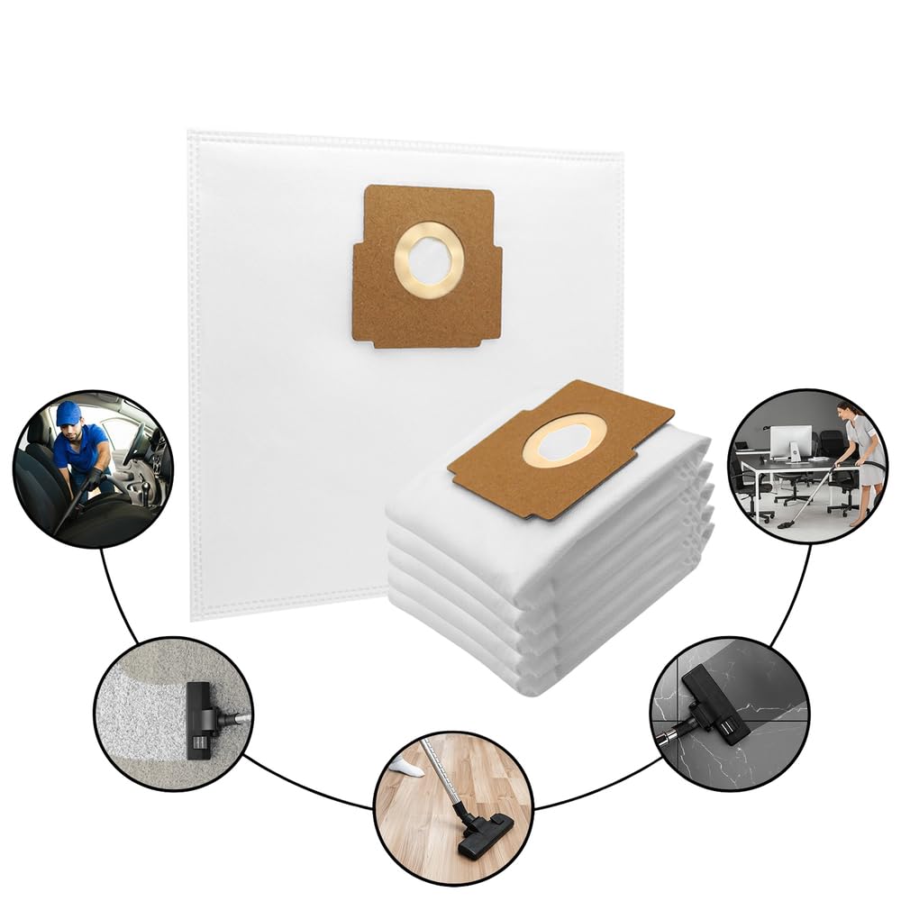 EVendix Sacchetto Per Aspirapolvere Compatibile Con Swirl X 351 MicroPor Plus | 20 Sacchetti Per La - Foto 8