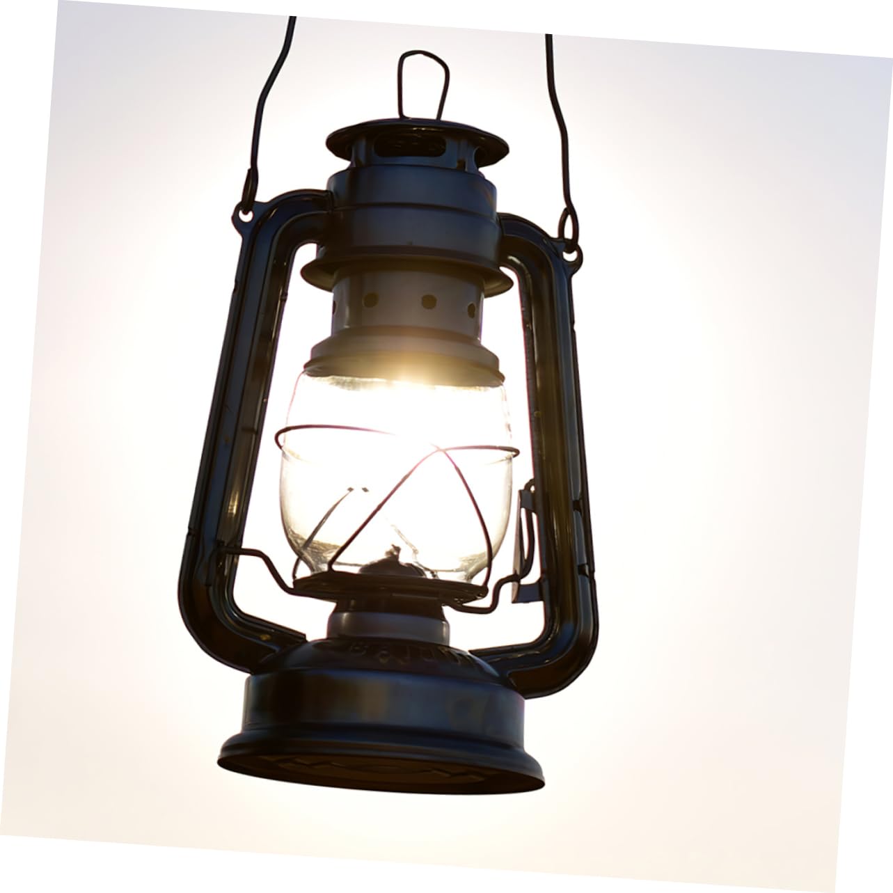 NOLITOY Jour Verre Transparent Pour Lampe à Huile Couvercle De Lampe Pour Cheminée à Kérosène Remplacement De Verre
