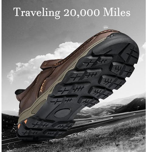 Enjerr Orthopedic Shoes Men, Enjerr Orthopedic Shoes, 2025 New Men's OrthopedicArch Support Comfortable Slip On Loafers3