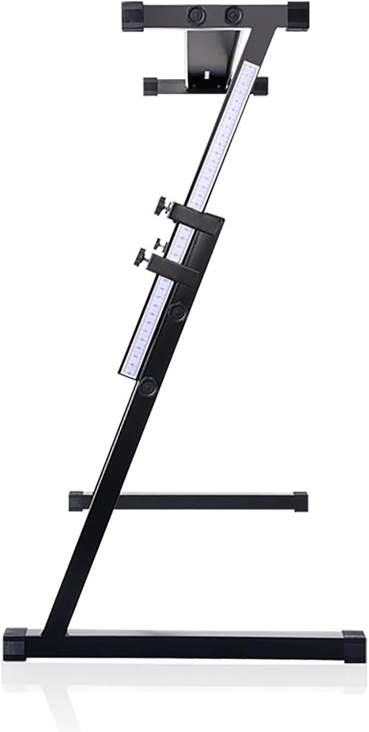 Keyboard Stand 61 Keys 54 Keys Universal Piano Stand Z-Frame Thickened 25 Square Tube for Keyboards and Digital Pianos(
