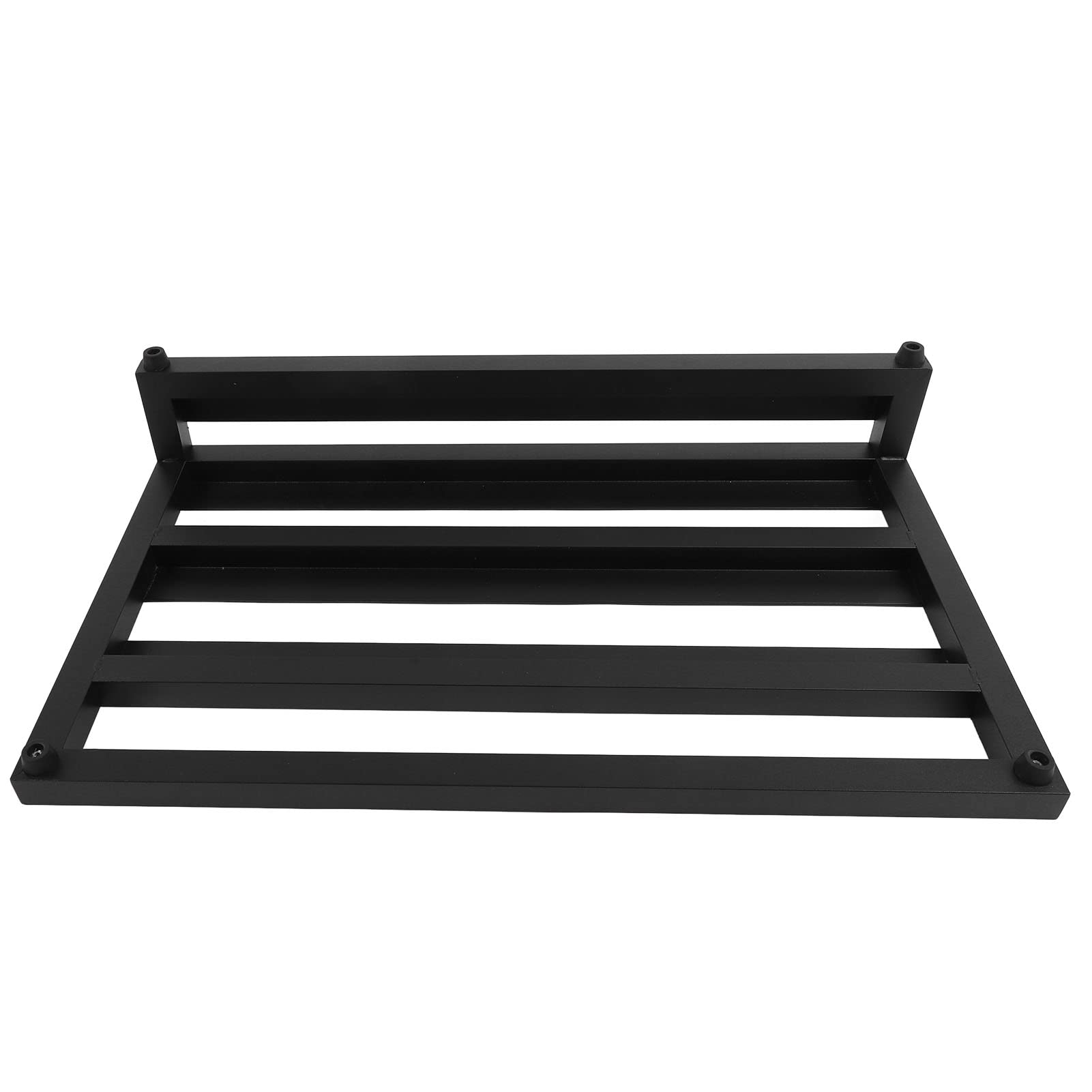 Generic Gitarren-Pedalboard, Extra Großes Tragbares Gitarreneffekt-Pedalboard aus Aluminiumlegierung mit Tragetasche für Professionelle Musiker und Gitarren-Enthusiasten (PB 3)