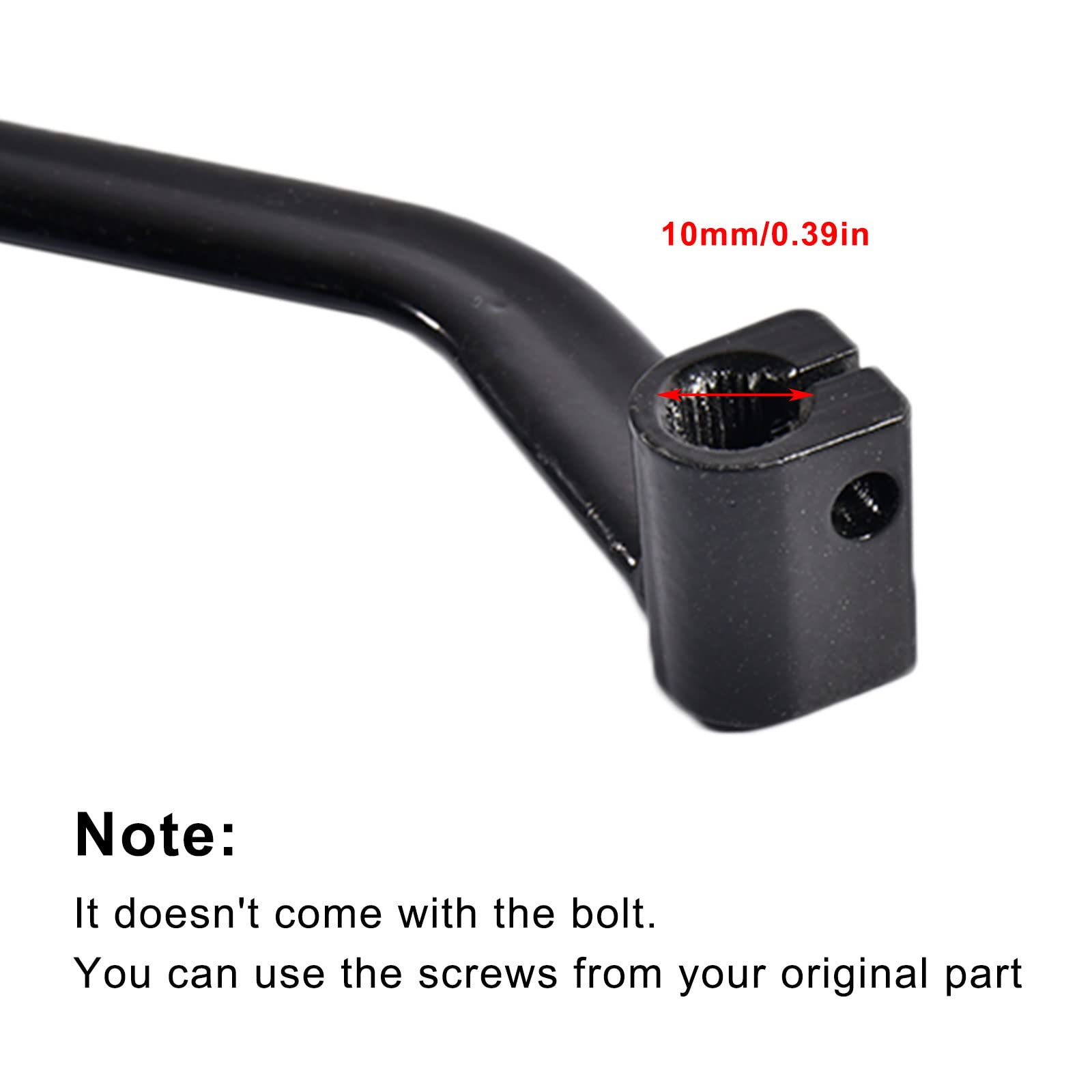 ATV Hand Shifter Lever – 135° Metal Gear Shift, Durable & Universal Fit For ATV Upgrades - View #10