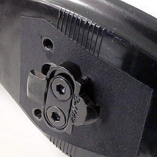 VeloChampion Shimano Compatible SPD Pedal Cleat Set - fit Standard SPD Shoes and Shimano Mountain SPD Pedals
