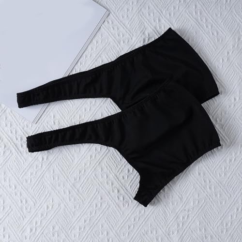 Mens Low Rise Briefs Stretch Breathable Hollow Separate Underpants Solid Brief Comfortable Fit Daily Wear Underwear4