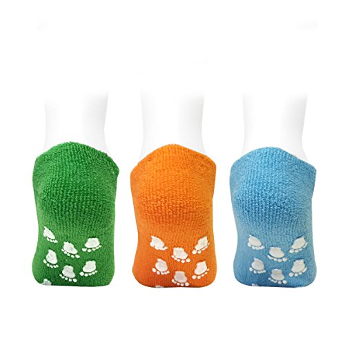 Wrapables Children’s Non-Skid Gripper Socks (Set of 3)2