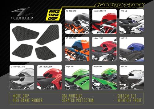 Autologue Universal Race Tank Pads - Image 3