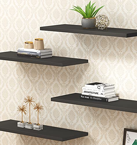 Funstick 36" X 200" Charcoal Black Contact Paper Solid Black Peel And Stick Wallpaper Removable Self Adhesive Wall Paper Roll Waterproof Black Vinyl Adhesive Wallpaper For Walls Cabinets Table Desk #TOP5