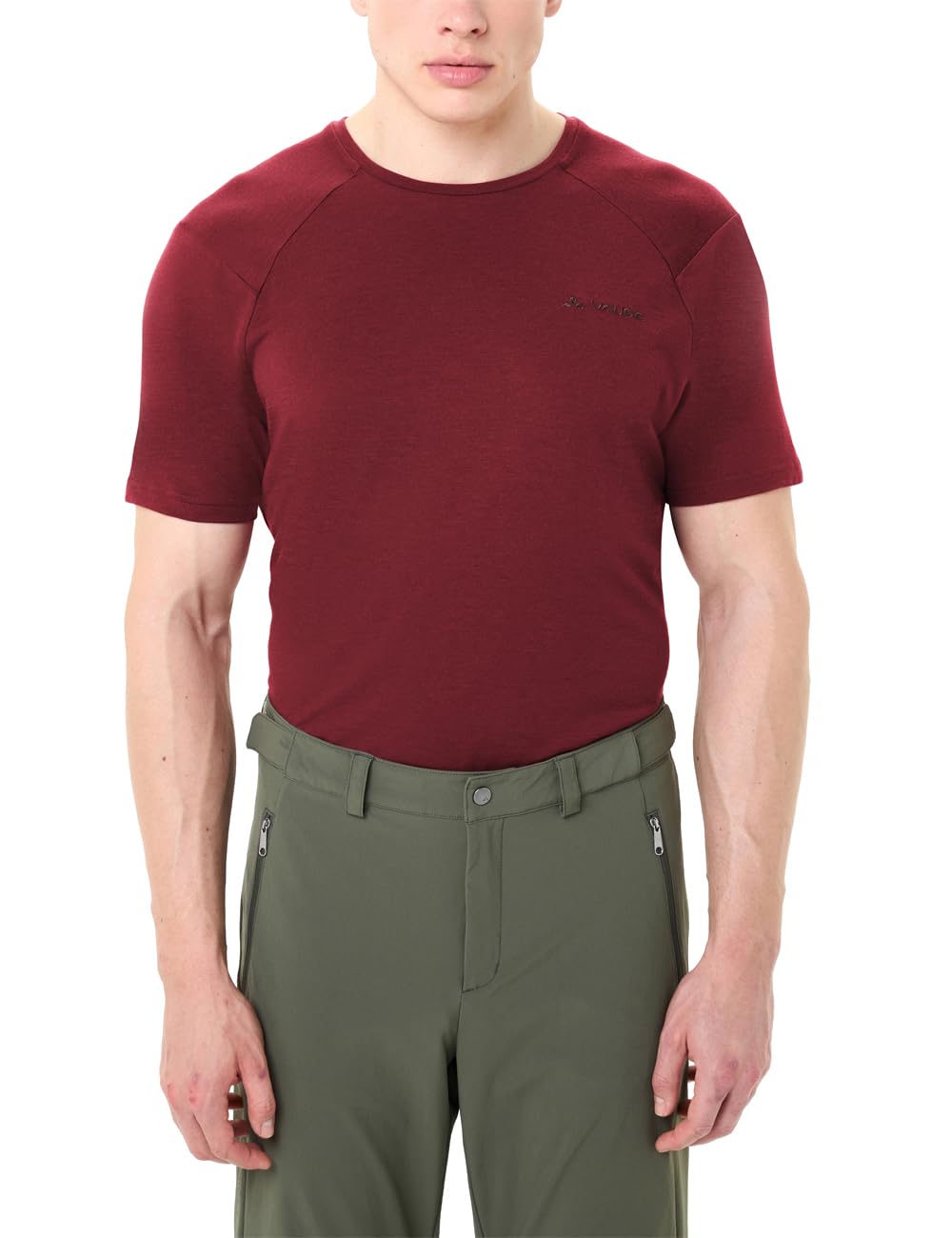 VAUDE Herren Men's Essential Wool T-Shirt T-Shirt