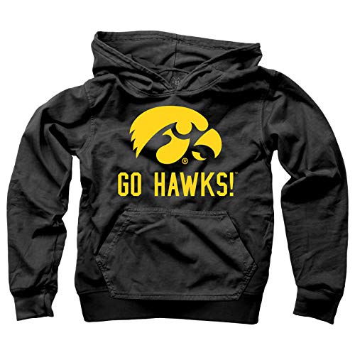 Wes and Willy Youth Boys College Team Slogan Pullover Hoodie