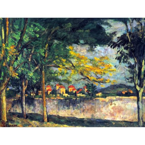 Impression giclée Into Street Cézanne réveille l'âme de votre maison
