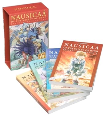 Nausicaa of the Valley of Wind book cover