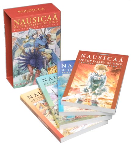 Nausicaa Of The Valley Of Wind Box Set : Miyazaki, Hayao