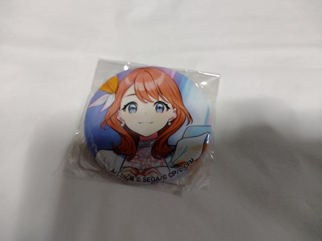 プロセカ プロジェクトセカイ ZOZOTOWN 缶バッジ モモジャン 花里みのり