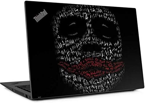 Skinit Decal Laptop Skin Compatible with Thinkpad X1 Carbon (6th Gen 2018) - Officially Licensed Warner Bros Joker- Put a Smile On That Face Design