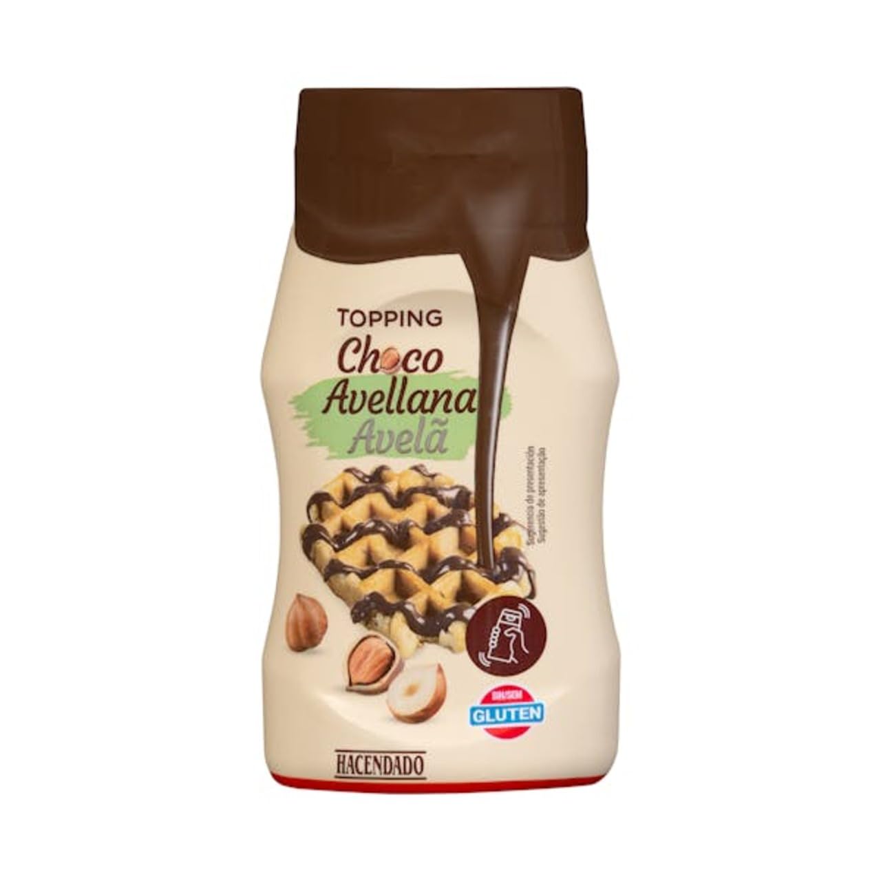 Schokoladen-Haselnuss-Topping, 8er-Pack
