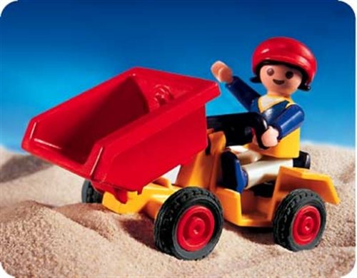 Preisvergleich Produktbild PLAYMOBIL® 4600 - Mädchen / Dumper
