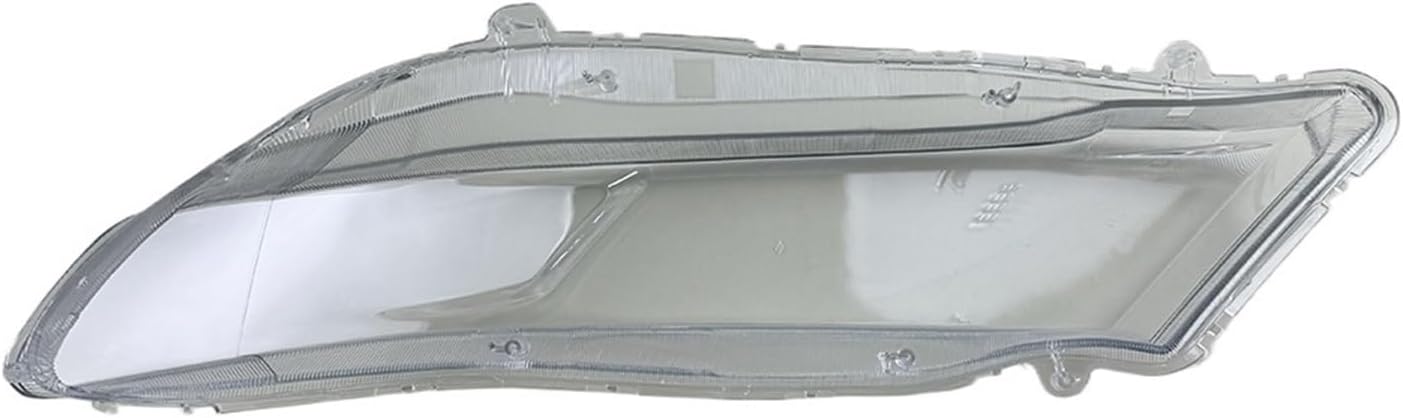 Compatible for Honda Odyssey RB3 2009-2014 Transparent Headlamp Cover Headlight Mask Lampshade Lamp Shell Plexiglass Replace Original Lens(A Piar)