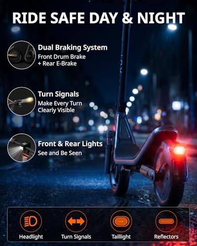 AOTOS 12-Inch Tire Electric Scooter