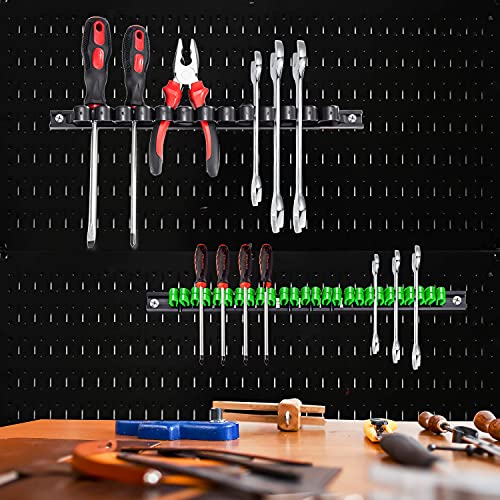 Miniatura 9 de 3-H Destornillador Organizador Montaje Soporte Tornillos Panel Herramientas Perforado Banco Trabajo Tablero Armarios Taller Mecanico Portaherramientas Colgar Alicates Llave Inglesa Multicolor