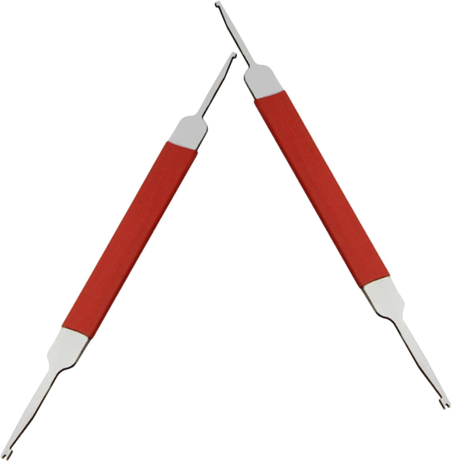 Woodwind Spring Hook Repair Tool Double Head 2pcs for Flutes