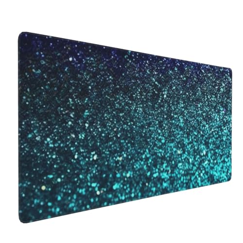 Tapis de souris de jeu XL aux finitions soignées avec bords cousus durables