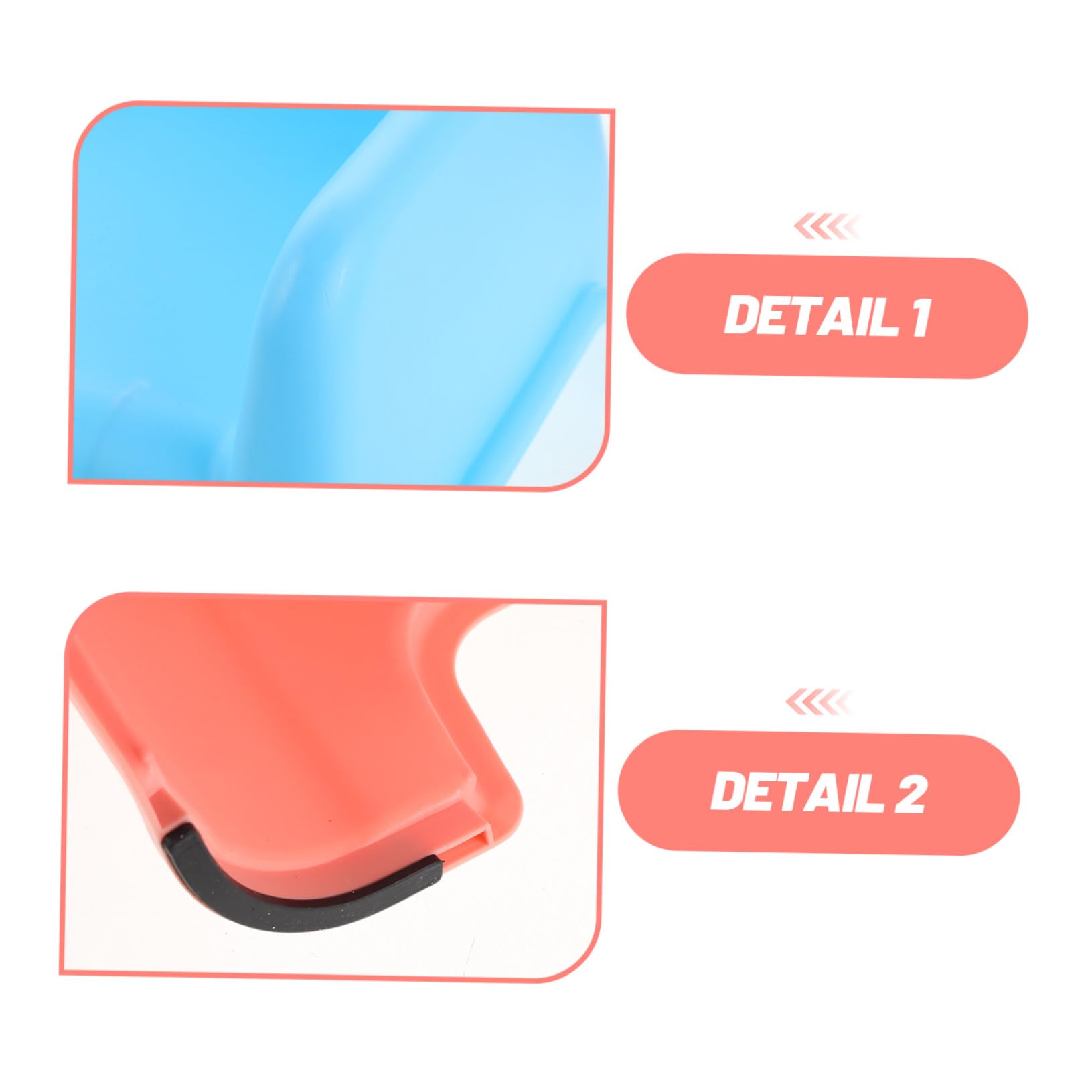Toyvian 3piezas Taburete de Baño Plástico Taburete Plegable para Ducha Lavabo y Bañera para Uso el Baño